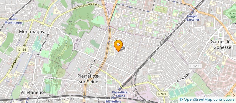localisation de l'entreprise MONSIEUR JAN GNATEK à PIERREFITTE-SUR-SEINE