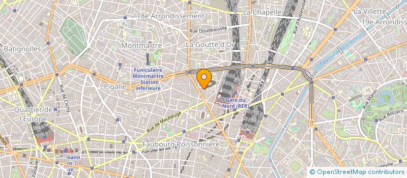 localisation de l'entreprise MONSIEUR JAN GOCH  PARIS