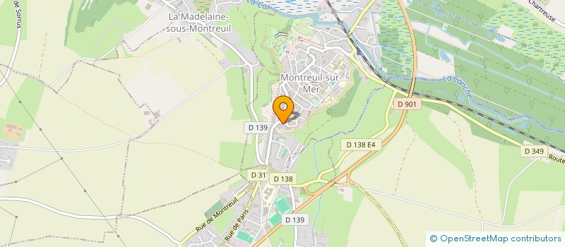 localisation de l'entreprise MONSIEUR JAN GOFFINGS à MONTREUIL-SUR-MER