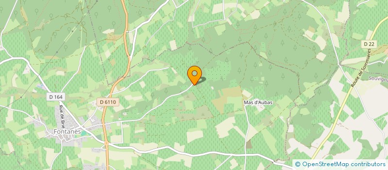 localisation de l'entreprise MONSIEUR JAN GUNDLACH  FONTANES