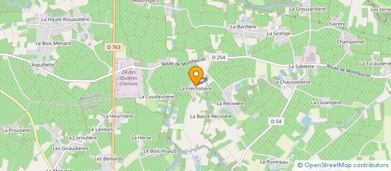 localisation de l'entreprise MONSIEUR JAN HORN  MOUZILLON
