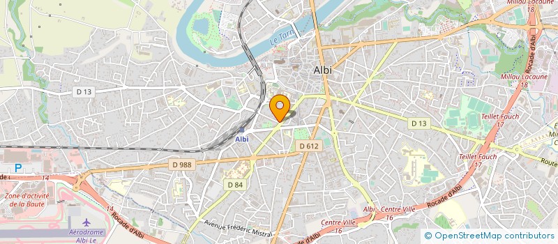 localisation de l'entreprise MONSIEUR JAN HORVATH à ALBI