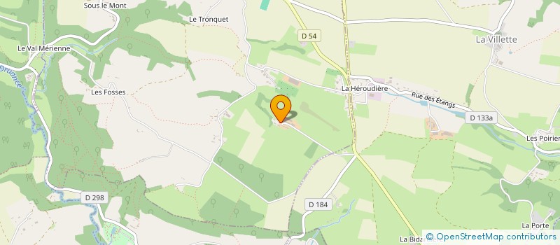 localisation de l'entreprise MONSIEUR JAN-JACOB VAN BELLE à CONDE-EN-NORMANDIE