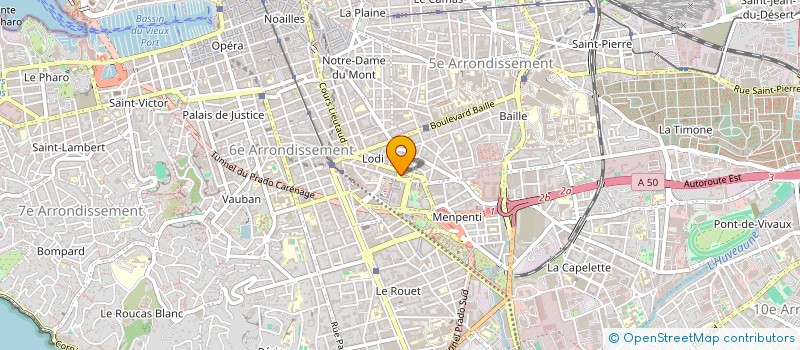 localisation de l'entreprise MONSIEUR JAN KRUCZYNSKI  MARSEILLE