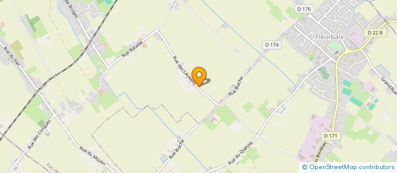 localisation de l'entreprise MONSIEUR JAN KUHNE  SAILLY-SUR-LA-LYS