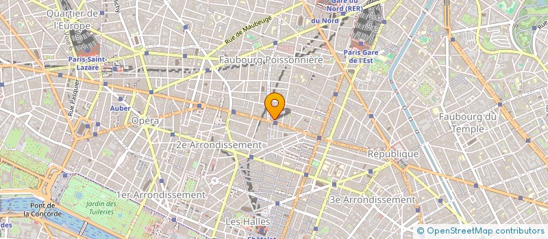 localisation de l'entreprise MONSIEUR JAN LACHNER  PARIS