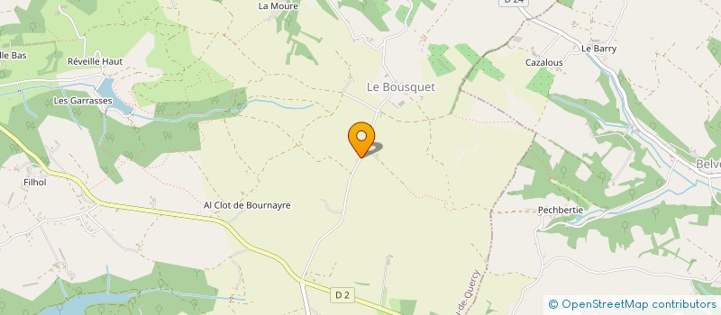 localisation de l'entreprise MONSIEUR JAN MAMPAEY à BRASSAC