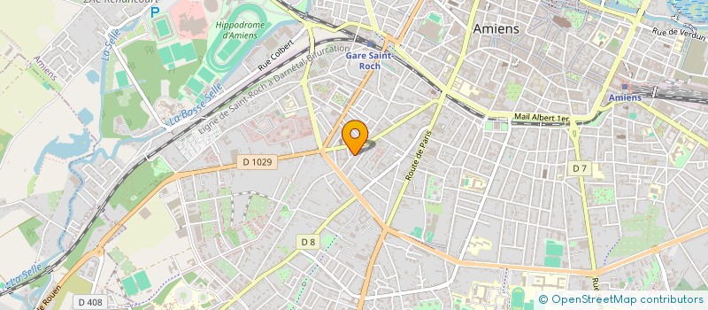 localisation de l'entreprise MONSIEUR JAN MASSCHELEIN à AMIENS