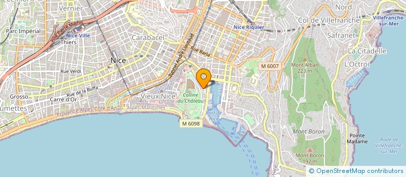 localisation de l'entreprise MONSIEUR JAN MEESSEMAN à NICE
