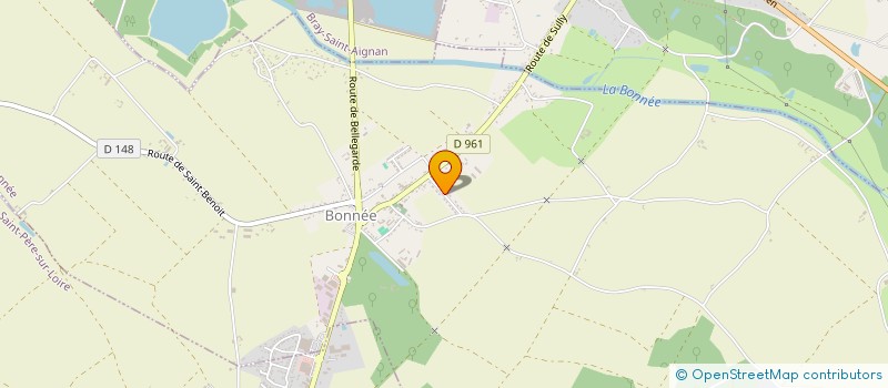 localisation de l'entreprise MONSIEUR JAN MINNAAR à BRAY-SAINT-AIGNAN