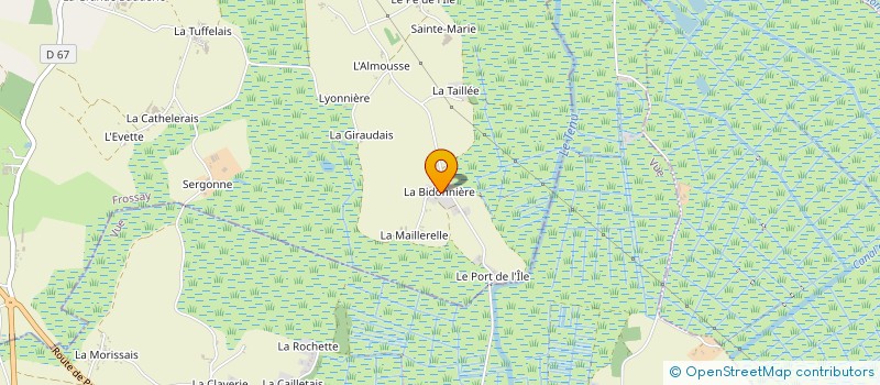 localisation de l'entreprise MONSIEUR JAN MOYERSOMS  CHAUMES-EN-RETZ