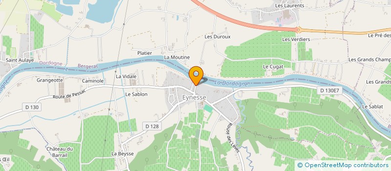 localisation de l'entreprise MONSIEUR JAN PAPACKI  EYNESSE