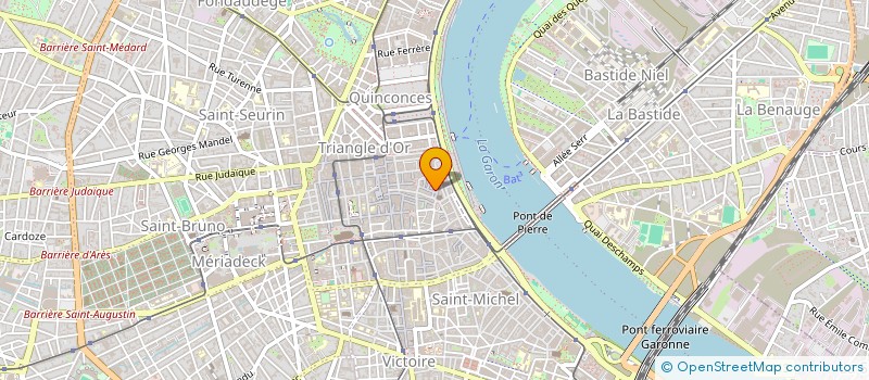 localisation de l'entreprise MONSIEUR JAN PAWEL SWIETOCHOWSKI à BORDEAUX
