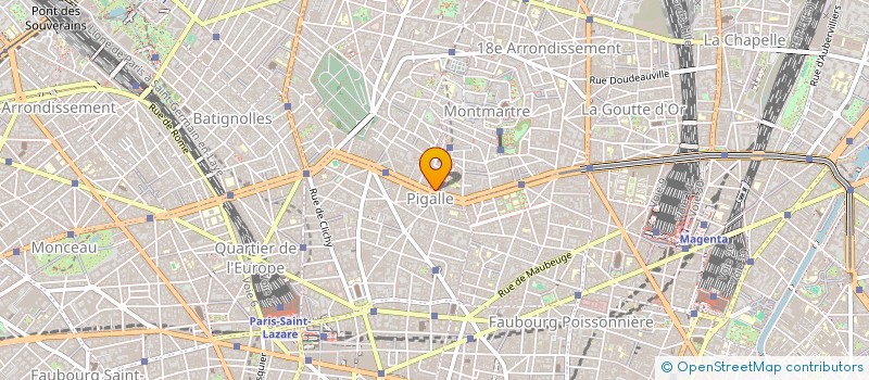 localisation de l'entreprise MONSIEUR JAN PEREZ SALAZAR  PARIS