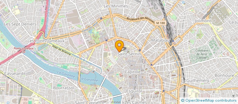 localisation de l'entreprise MONSIEUR JAN POLAK à TOULOUSE