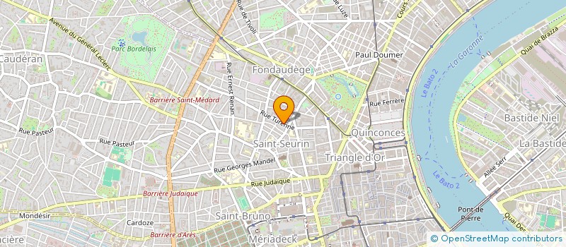 localisation de l'entreprise MONSIEUR JAN POSTMUS  BORDEAUX