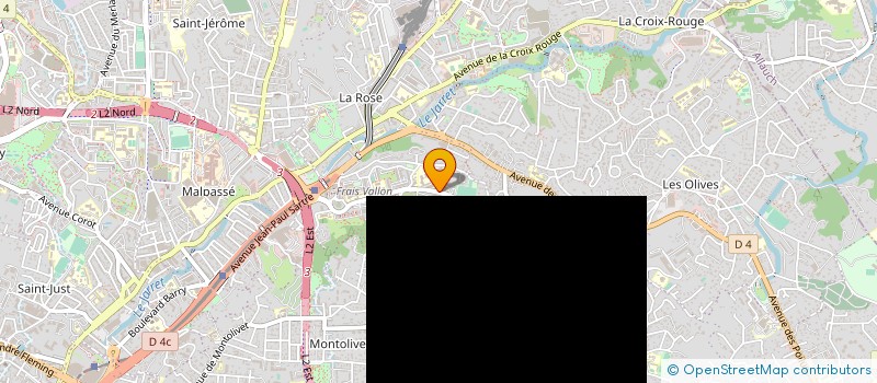 localisation de l'entreprise MONSIEUR JAN RES à MARSEILLE