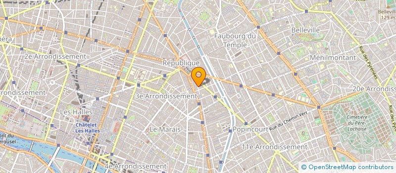 localisation de l'entreprise MONSIEUR JAN-ROBERT ALLO  PARIS