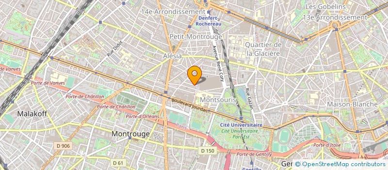 localisation de l'entreprise MONSIEUR JAN ROUDAUT à PARIS