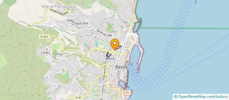 localisation de l'entreprise MONSIEUR JAN SCHMIDT à BASTIA