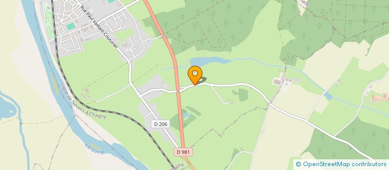 localisation de l'entreprise MONSIEUR JAN-SIETZE BROUWER  IMPHY