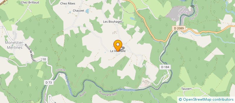 localisation de l'entreprise MONSIEUR JAN SYNOWIECKI  LAMAZIERE-HAUTE