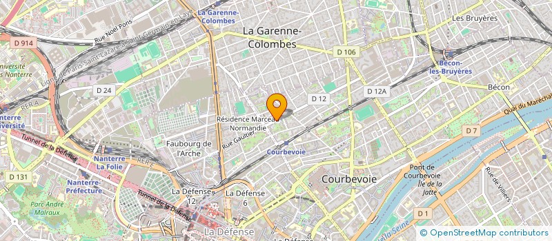 localisation de l'entreprise MONSIEUR JAN TEPLAN à COURBEVOIE