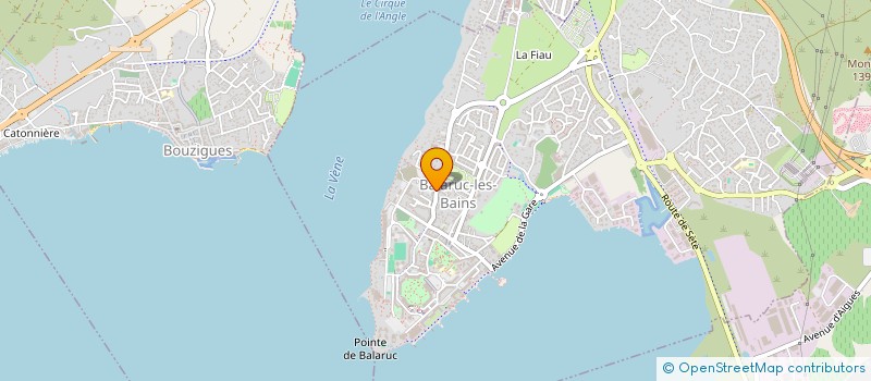 localisation de l'entreprise MONSIEUR JAN UTEN  BALARUC-LES-BAINS