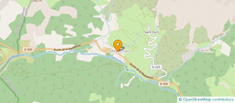 localisation de l'entreprise MONSIEUR JAN VAN DE ZANDE  VAL D'ORONAYE