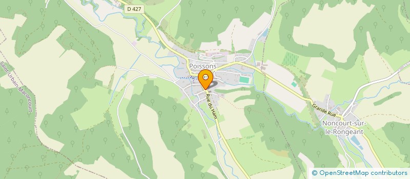 localisation de l'entreprise MONSIEUR JAN VAN IMSCHOOT à NONCOURT-SUR-LE-RONGEANT