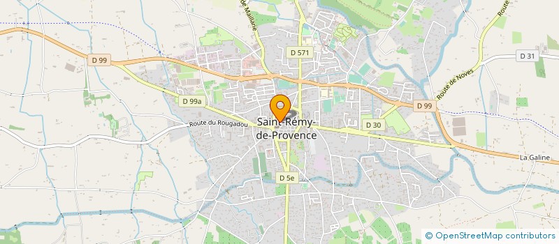 localisation de l'entreprise MONSIEUR JAN VAN NAELTWICK  SAINT-REMY-DE-PROVENCE