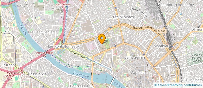 localisation de l'entreprise MONSIEUR JAN VEISBLAT à TOULOUSE