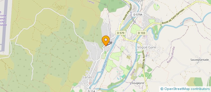 localisation de l'entreprise MONSIEUR JAN VERMEIRSCHE  LANAS