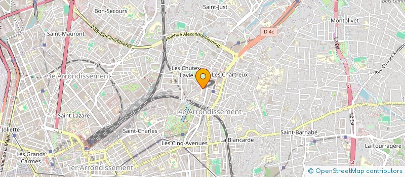 localisation de l'entreprise MONSIEUR JAN VETRAK à MARSEILLE