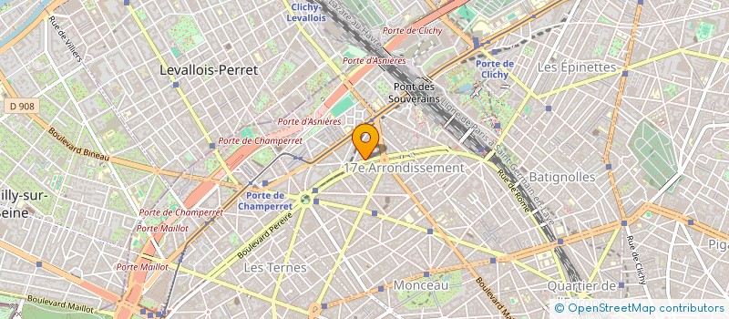 localisation de l'entreprise MONSIEUR JAN VIRT à LEVALLOIS-PERRET