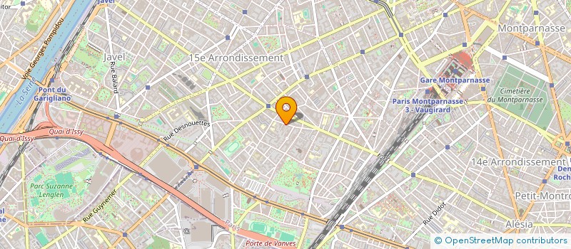 localisation de l'entreprise MONSIEUR JAN VOSS  PARIS