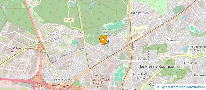 localisation de l'entreprise MONSIEUR JAN WROBLEWSKI à CLAMART