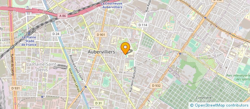 localisation de l'entreprise MONSIEUR JAN-YANN WILLIAM à SAINT-OUEN-SUR-SEINE