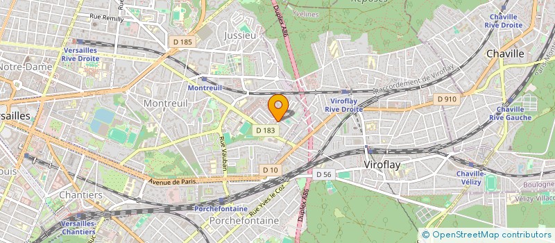 localisation de l'entreprise MONSIEUR JAN ZAMOYSKI à VERSAILLES