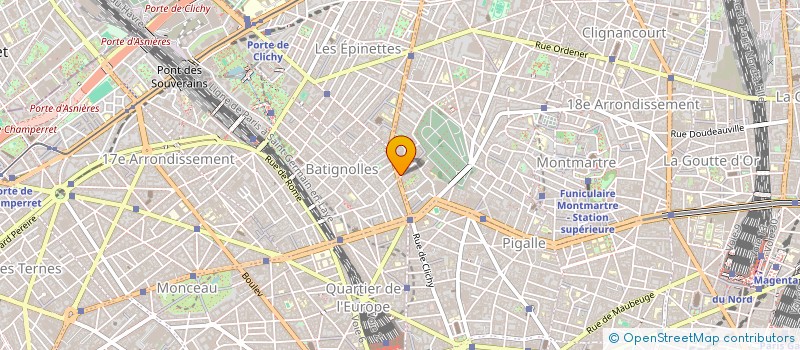 localisation de l'entreprise MONSIEUR JANAGAN SUNTHARALINGAM  PARIS