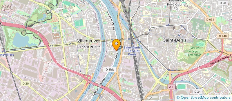 localisation de l'entreprise MONSIEUR JANARTHANAN SELVARASA  L'ILE-SAINT-DENIS