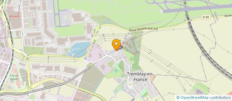 localisation de l'entreprise MONSIEUR JANATHKUMAR JOSEPH à TREMBLAY-EN-FRANCE