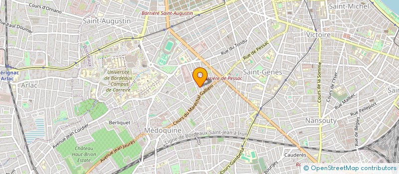 localisation de l'entreprise MONSIEUR JANDALE AL  BORDEAUX