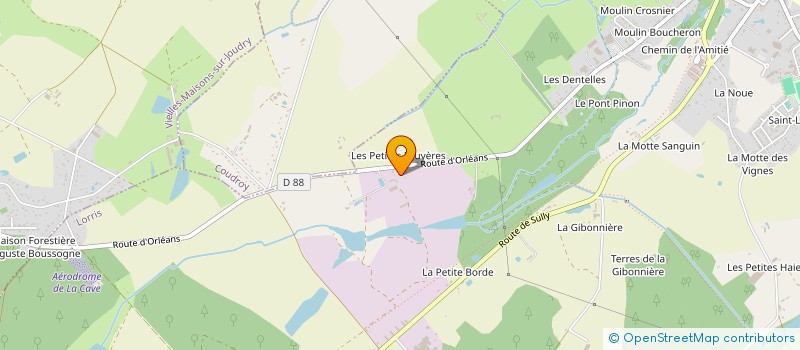 localisation de l'entreprise MONSIEUR JANE ANGELOVSKI à LORRIS