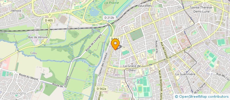 localisation de l'entreprise MONSIEUR JANGIR ROZIKHAN à CAEN