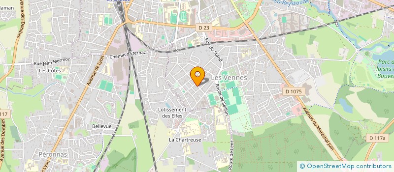 localisation de l'entreprise MONSIEUR JANI KULE  BOURG-EN-BRESSE