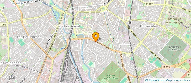 localisation de l'entreprise MONSIEUR JANI MEJDANI  DIJON