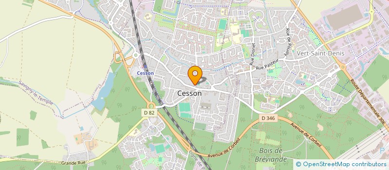 localisation de l'entreprise MONSIEUR JANICE LANGUEDOC  CESSON