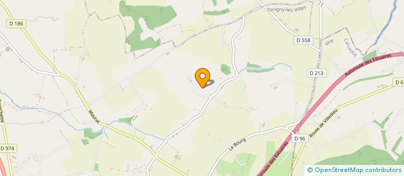 localisation de l'entreprise MONSIEUR JANICK DUCHENE LEMONNIER  TORIGNY-LES-VILLES