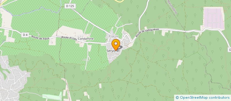 localisation de l'entreprise MONSIEUR JANICK PASCAL  FLAUX